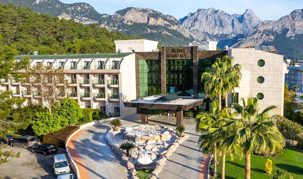 Alder Resort Hotel 4 Gece 5 Gün