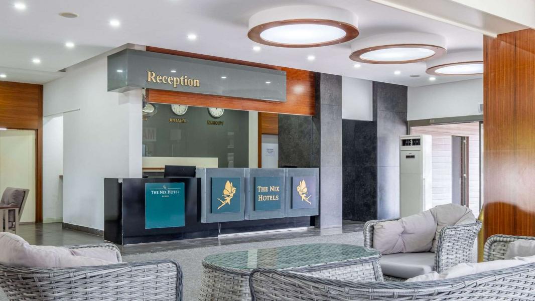 The Nix Hotel Kemer 4 Gece 5 Gün