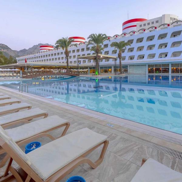 Transatlantik Spa Kemer 4 Gece 5 Gün