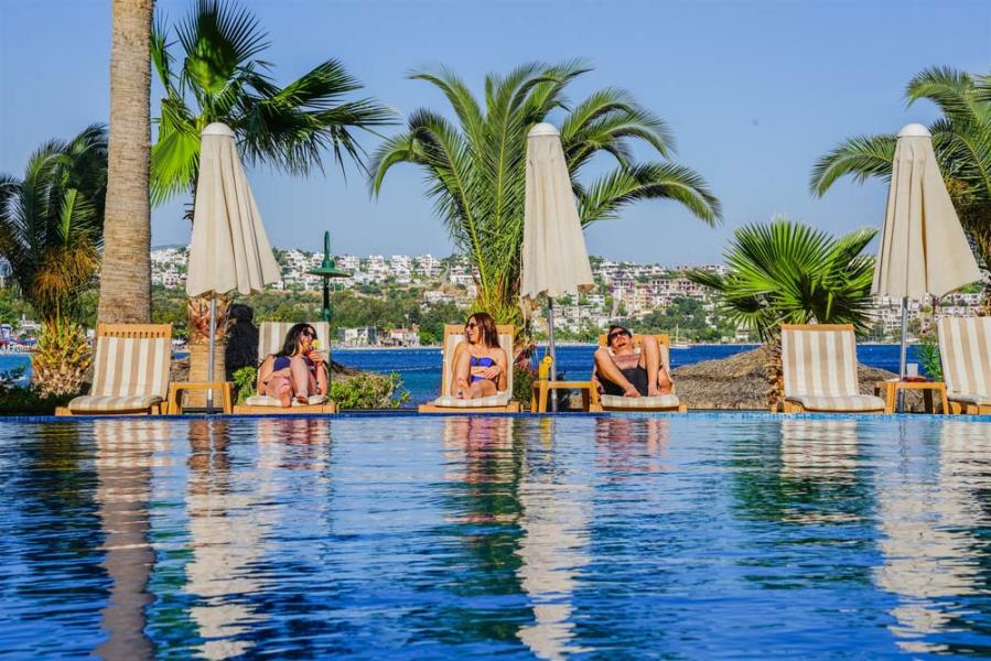 Mira Beach Bodrum 3 Gece 4 Gün