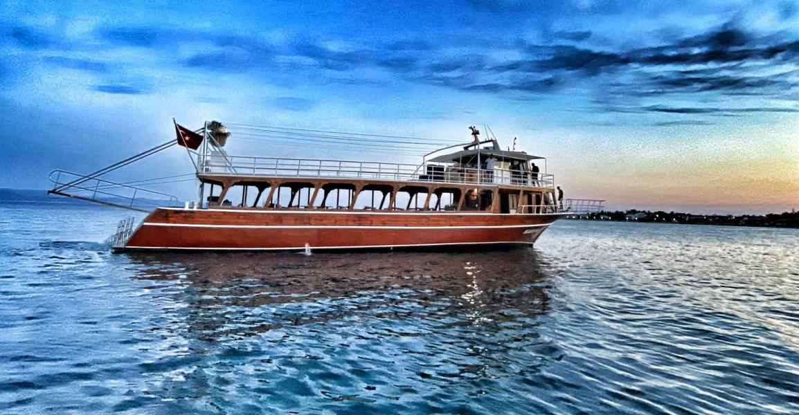 Ayvalık Adalar Tekne Turu 