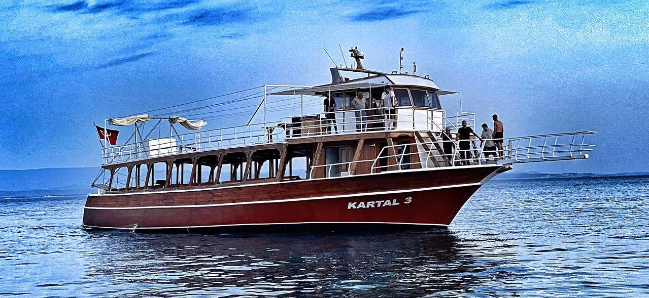 Ayvalık Adalar Tekne Turu 