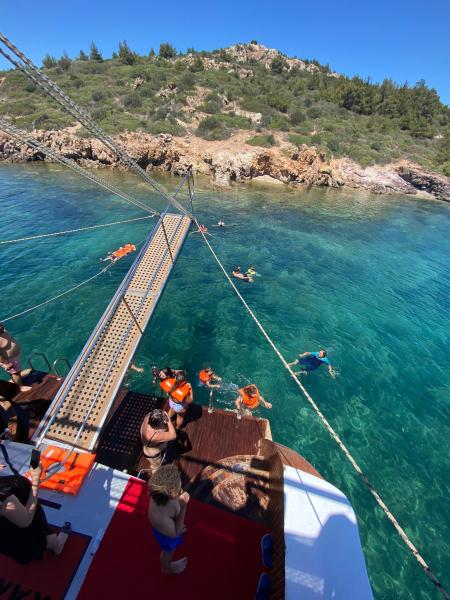 Ayvalık Adalar Tekne Turu 