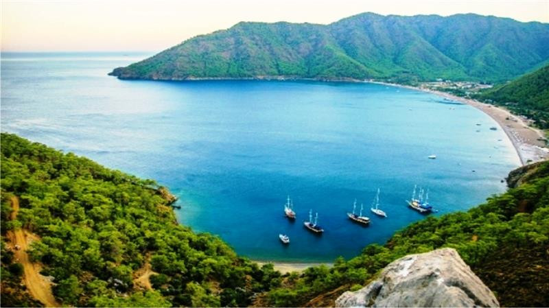 Egzotik Olimpos - Adrasan Turu (3 Gece Konaklamalı) 