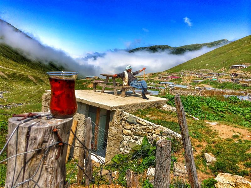 Yayla Konaklamalı Lüks Karadeniz (7 Gece 8 Gün) 