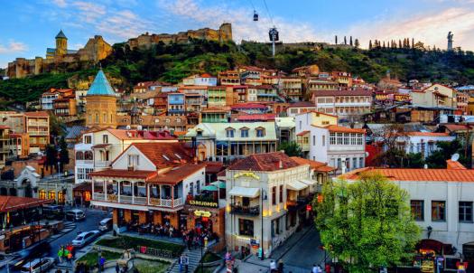 Yılbaşına Özel Uçaklı Batum Tiflis Turu Ajet İle (2 Gece Tiflis 1 Gece Batum)