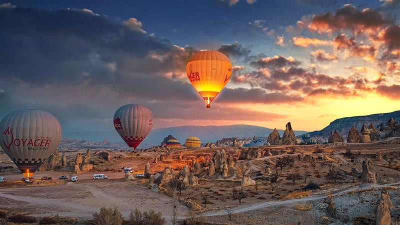 Kapadokya Turu (1 Gece Konaklamalı) 