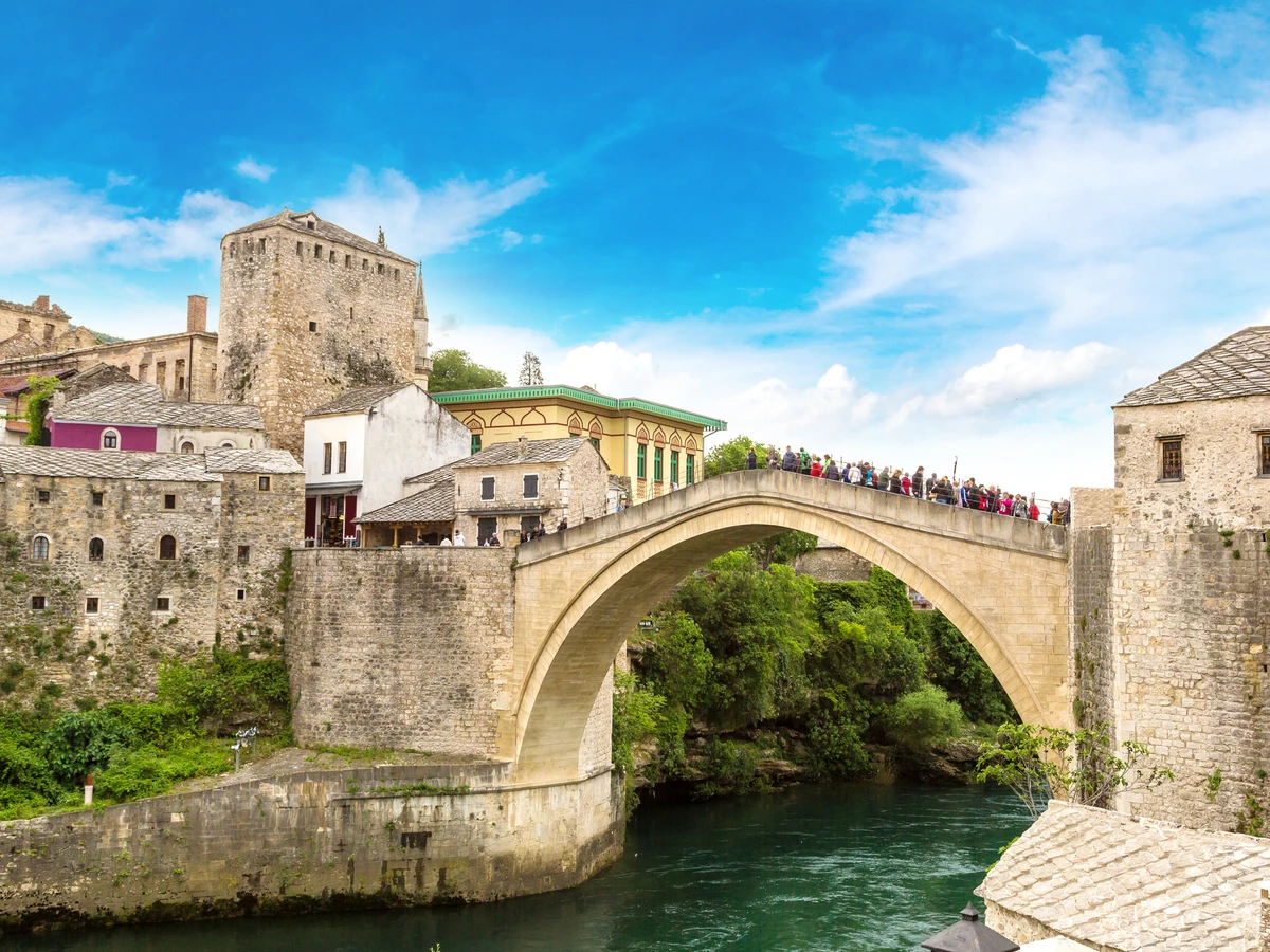 Havalı İki Şehir Bir Masal Turu (Bosna - Belgrad) 4 Gece Konaklamalı