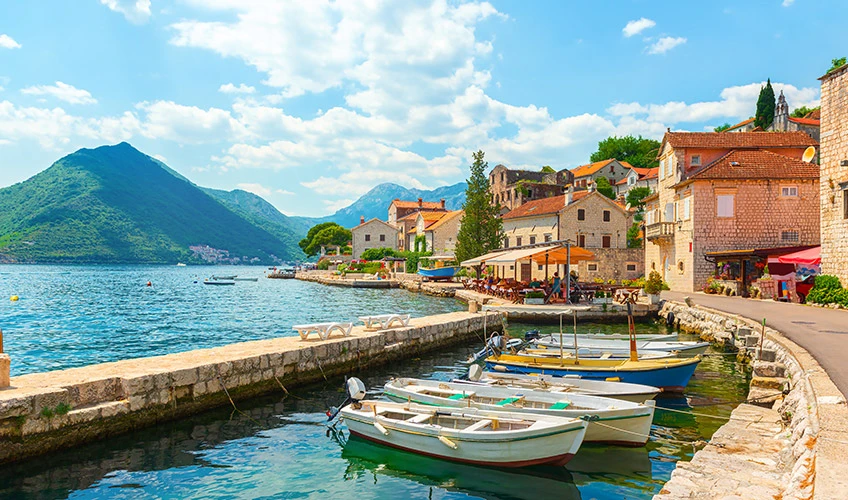 Havalı Budva Kotor Tiran Turu (3 Gece Konaklamalı)