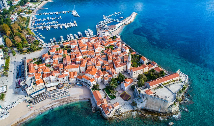 Havalı Budva Kotor Tiran Turu (3 Gece Konaklamalı)
