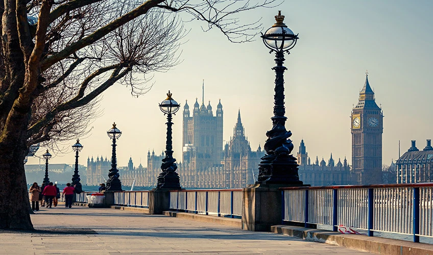 Havalı Londra Turu ( 3 Gece 4 Gün