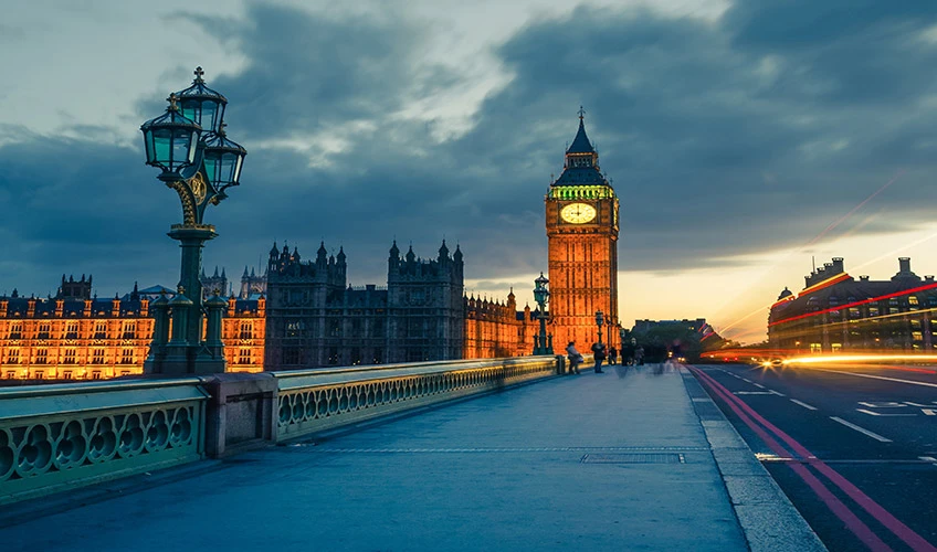 Havalı Londra Turu ( 3 Gece 4 Gün