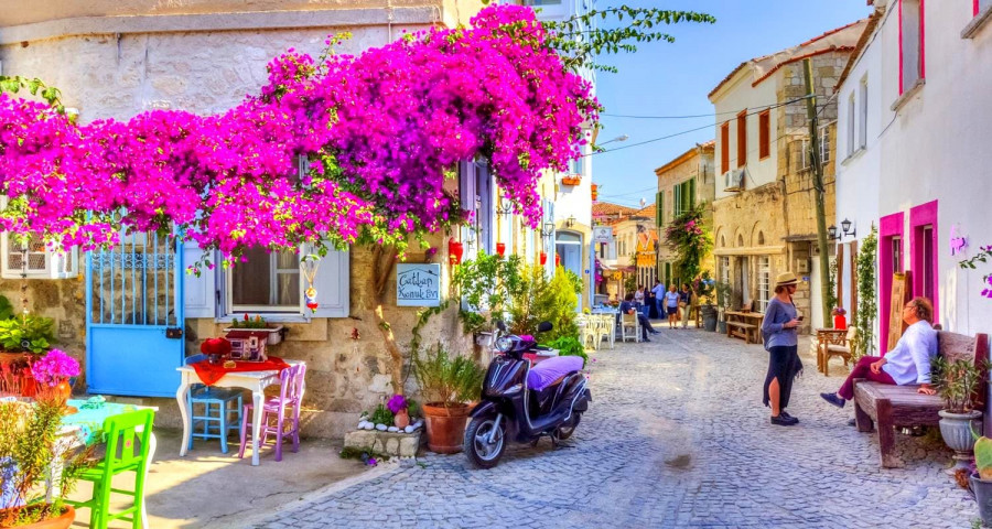Çeşme Alaçatı İzmir Turu (Yüzme Molalı )