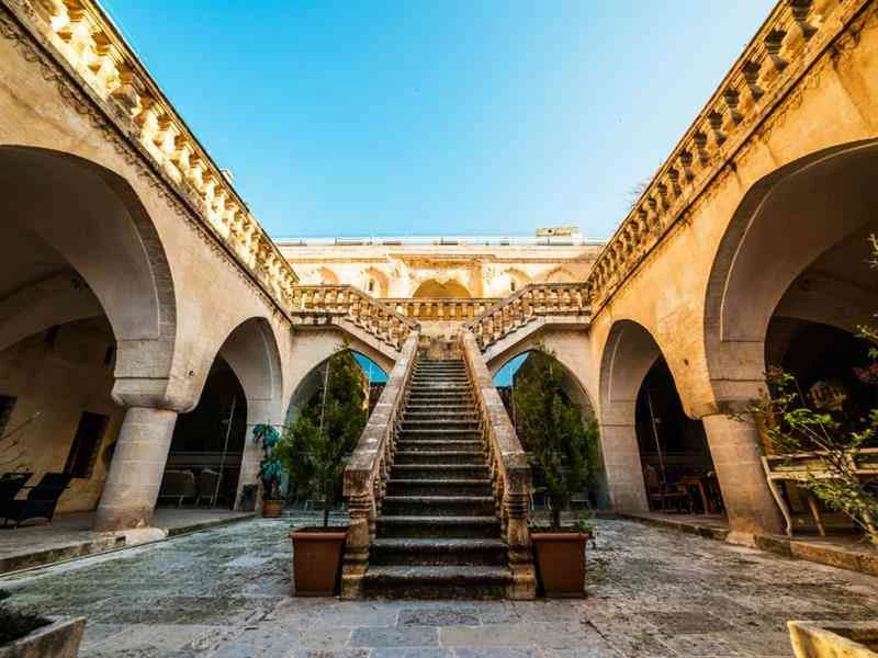 Uçaklı Klasik Gap Turu 3 Gece Otel Konaklaması