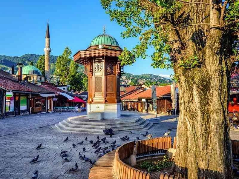 Fırsat Vizesiz Baştanbaşa Balkanlar Ajet Havayolları ile Her Cumartesi Kesin Hareket Seyahat Sağlık Sigortası Hediye