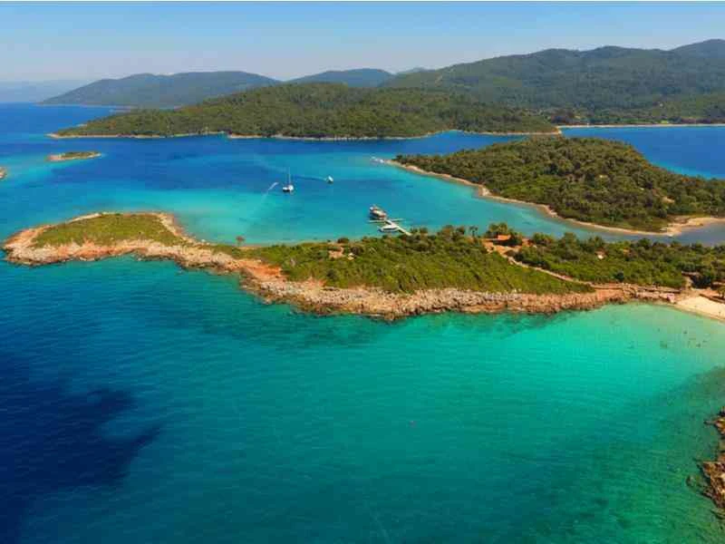 Bursa Çıkışlı Marmaris Gökova Bodrum Datça Didim Turu 4 gece Otel Konaklaması