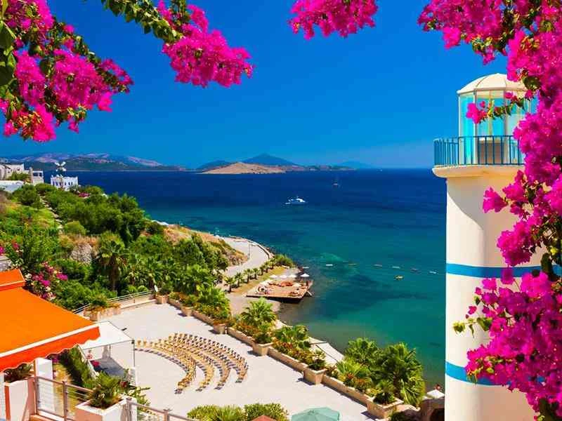 Uçaklı Marmaris Bodrum Datça Gökova Turu 3 Gece Otel Konaklaması