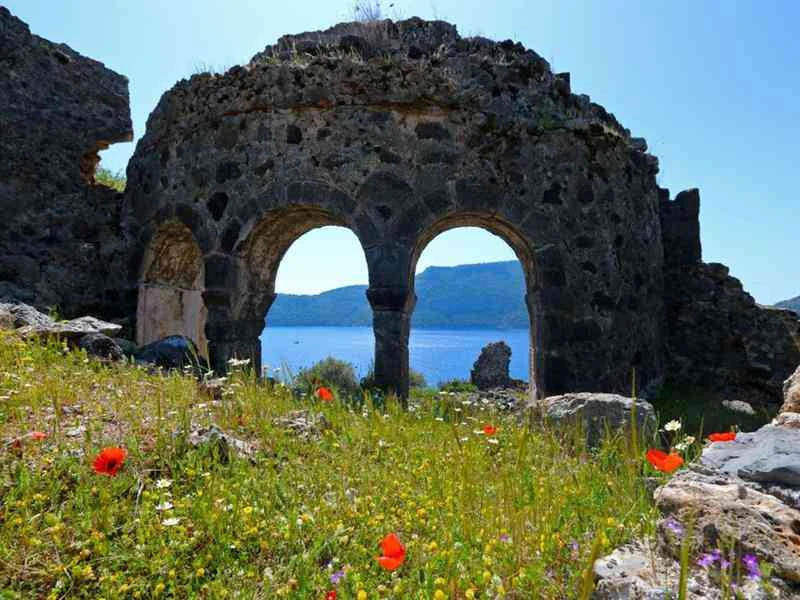Bursa Çıkışlı Fethiye Akyaka Gökova Turu 3 Gece Otel Konaklaması