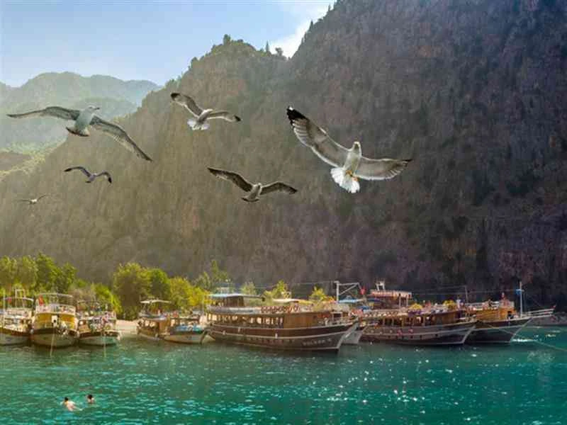 Bursa Çıkışlı Fethiye Akyaka Gökova Turu 3 Gece Otel Konaklaması