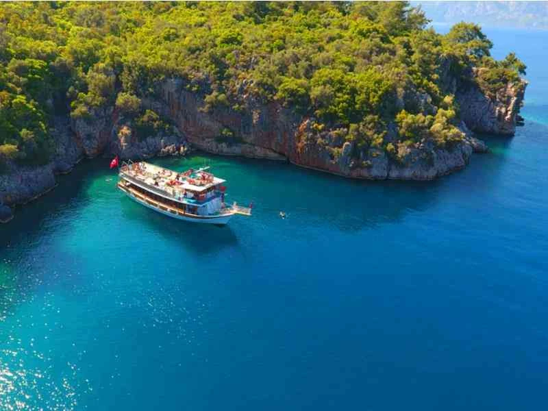 Bursa Çıkışlı Fethiye Akyaka Gökova Turu 3 Gece Otel Konaklaması
