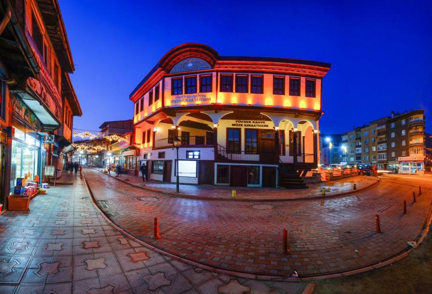 Galatya Amasya Çorum Tokat Turu | 1 Gece Konaklamalı