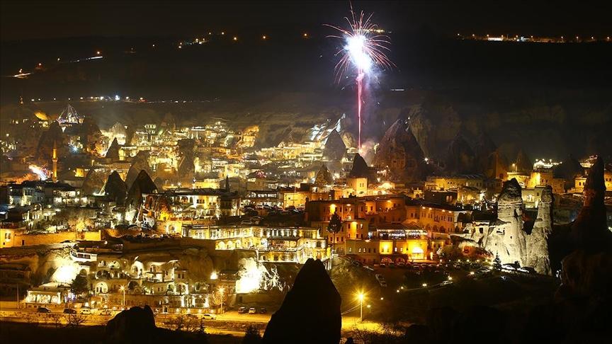 Yılbaşı Özel Kapadokya Turu | 1 Gece Otel Konaklamalı