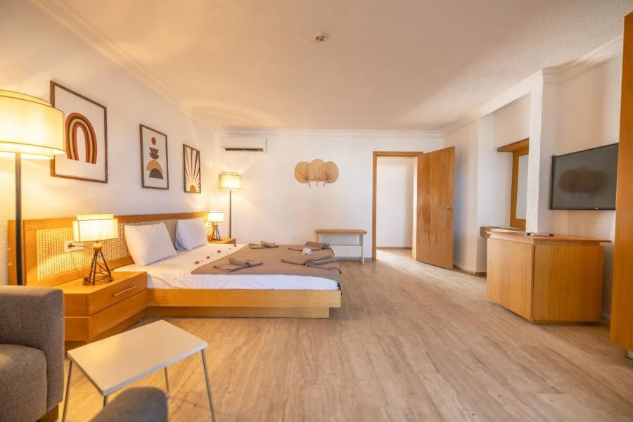 Luna Beach Hotel Bodrum | 4 Gece Konaklamalı 
