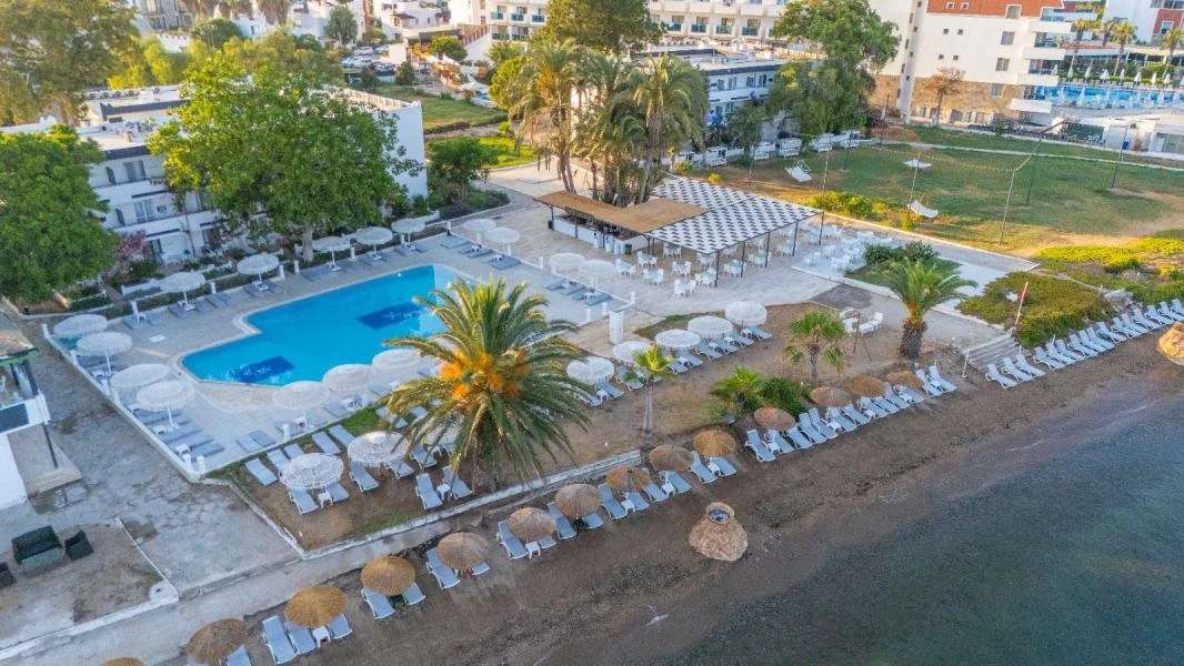 Luna Beach Hotel Bodrum | 4 Gece Konaklamalı 