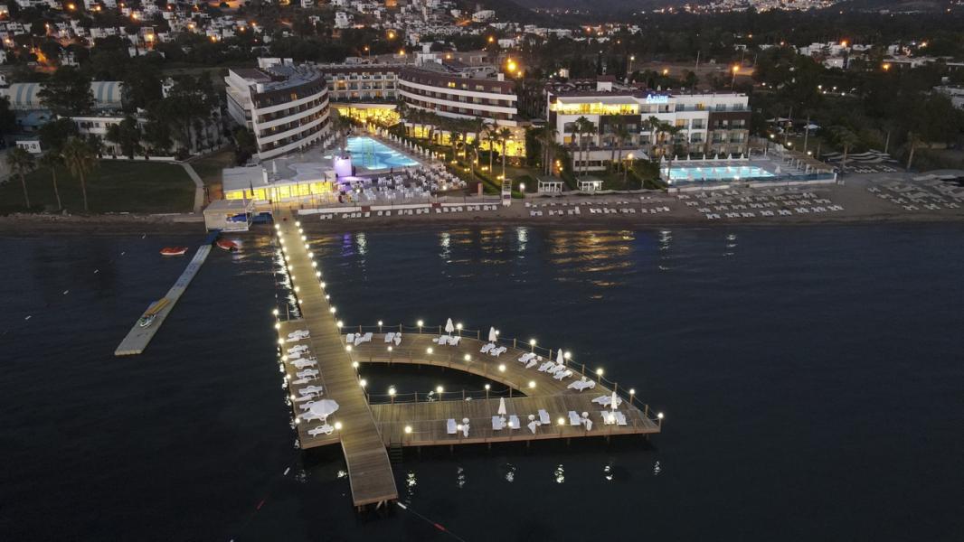 Azure By Yelken Hotel Bodrum | 4 Gece Konaklamalı