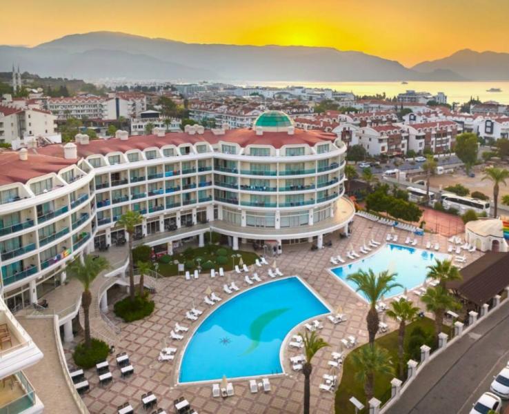 Pineta Park Deluxe Hotel Marmaris | 3 Gece 4 Gün