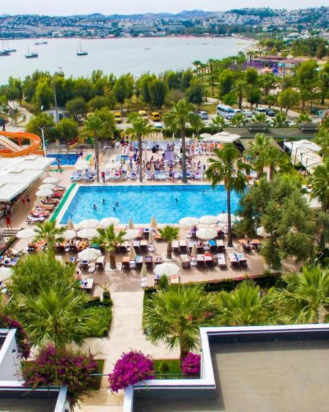 Anadolu Hotel Gümbet Bodrum | 4 Gece Konaklamalı | İstanbul , İzmit, Bursa Ve İzmir Hareketli