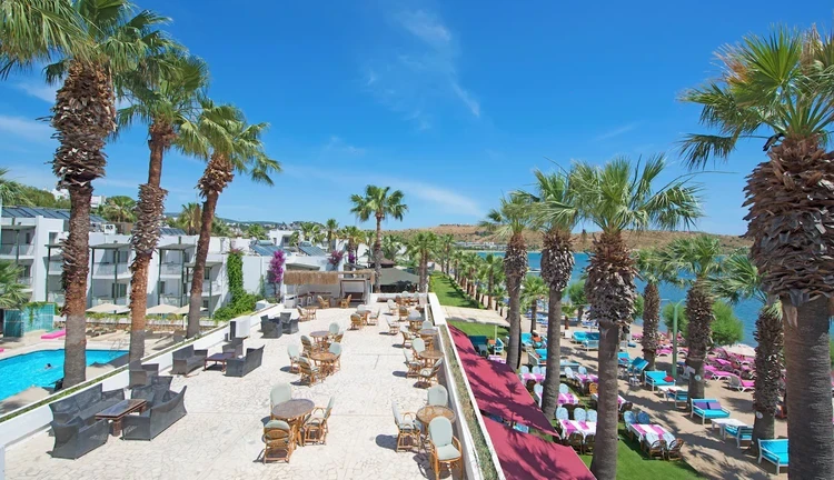 Sami Beach Hotel Bodrum | 4 Gece Konaklamalı 