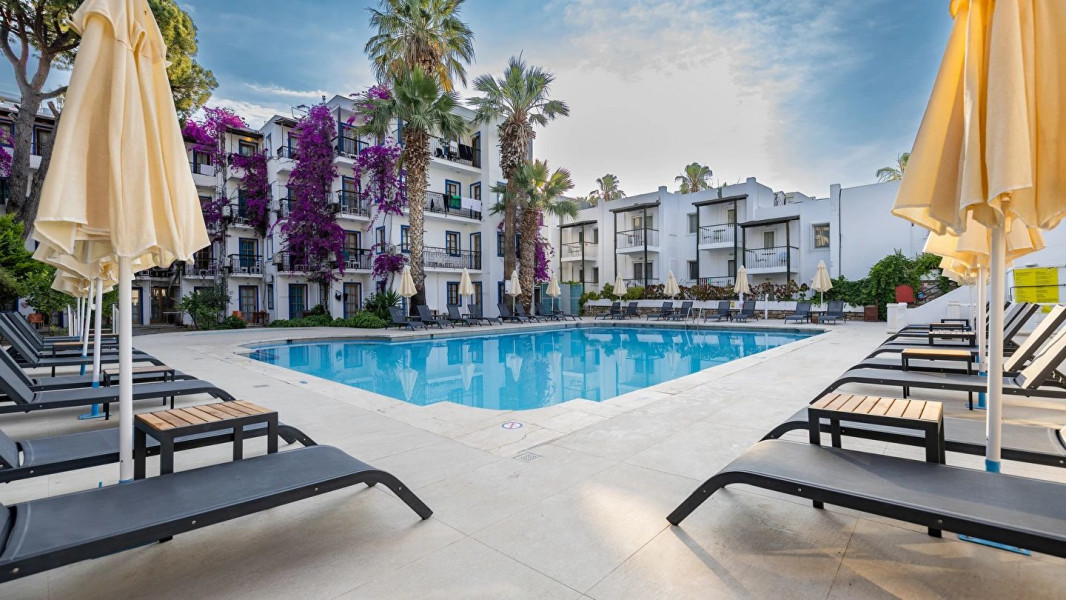 Sami Beach Hotel Bodrum | 4 Gece Konaklamalı 