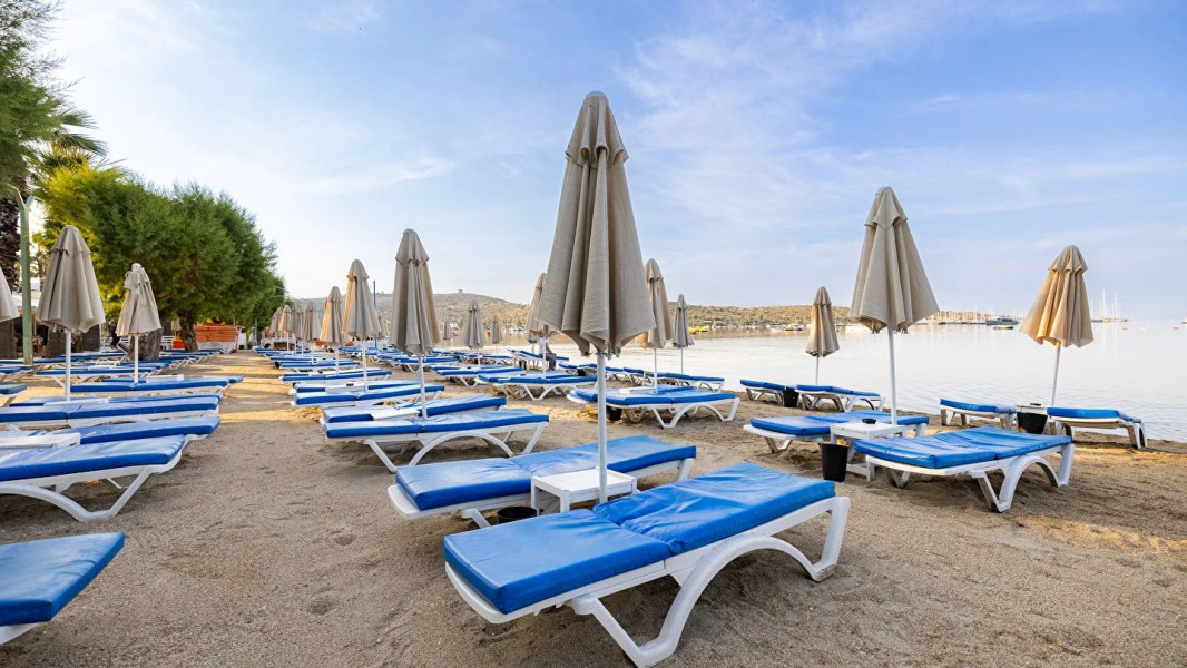 Sami Beach Hotel Bodrum | 4 Gece Konaklamalı 