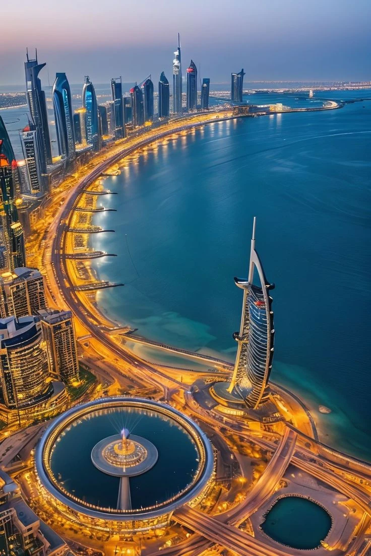 Dubai İkonları Turu AJet ile | 3 Gece Otel Konaklamalı | Vize Dahil 