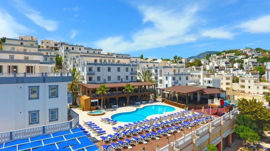 Fora Holiday Hotel Bodrum Gümbet / 3 Gece 4 Gün