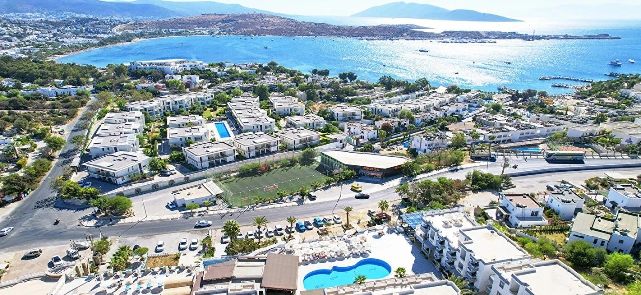 Fora Holiday Hotel Bodrum Gümbet / 3 Gece 4 Gün
