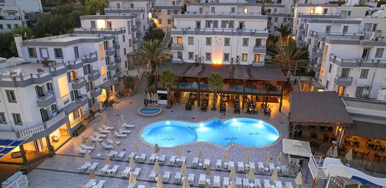 Fora Holiday Hotel Bodrum Gümbet / 3 Gece 4 Gün