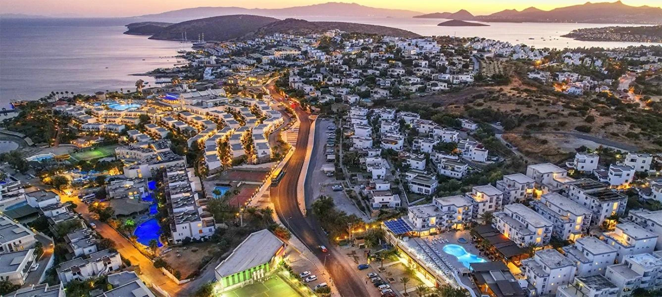 Fora Holiday Hotel Bodrum Gümbet / 3 Gece 4 Gün