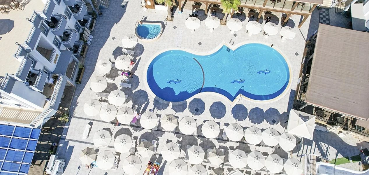 Fora Holiday Hotel Bodrum Gümbet / 3 Gece 4 Gün
