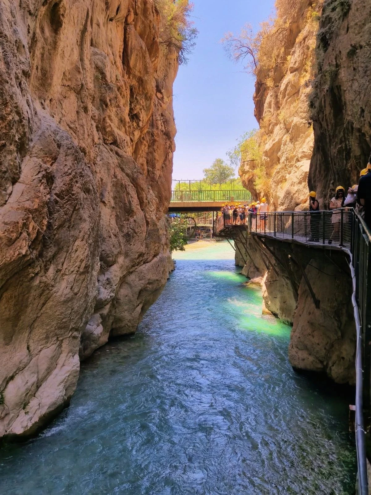 Pamukkale Kısıklı Kanyonu Kaklık Mağarası Turu / 1 Gece Konaklamalı
