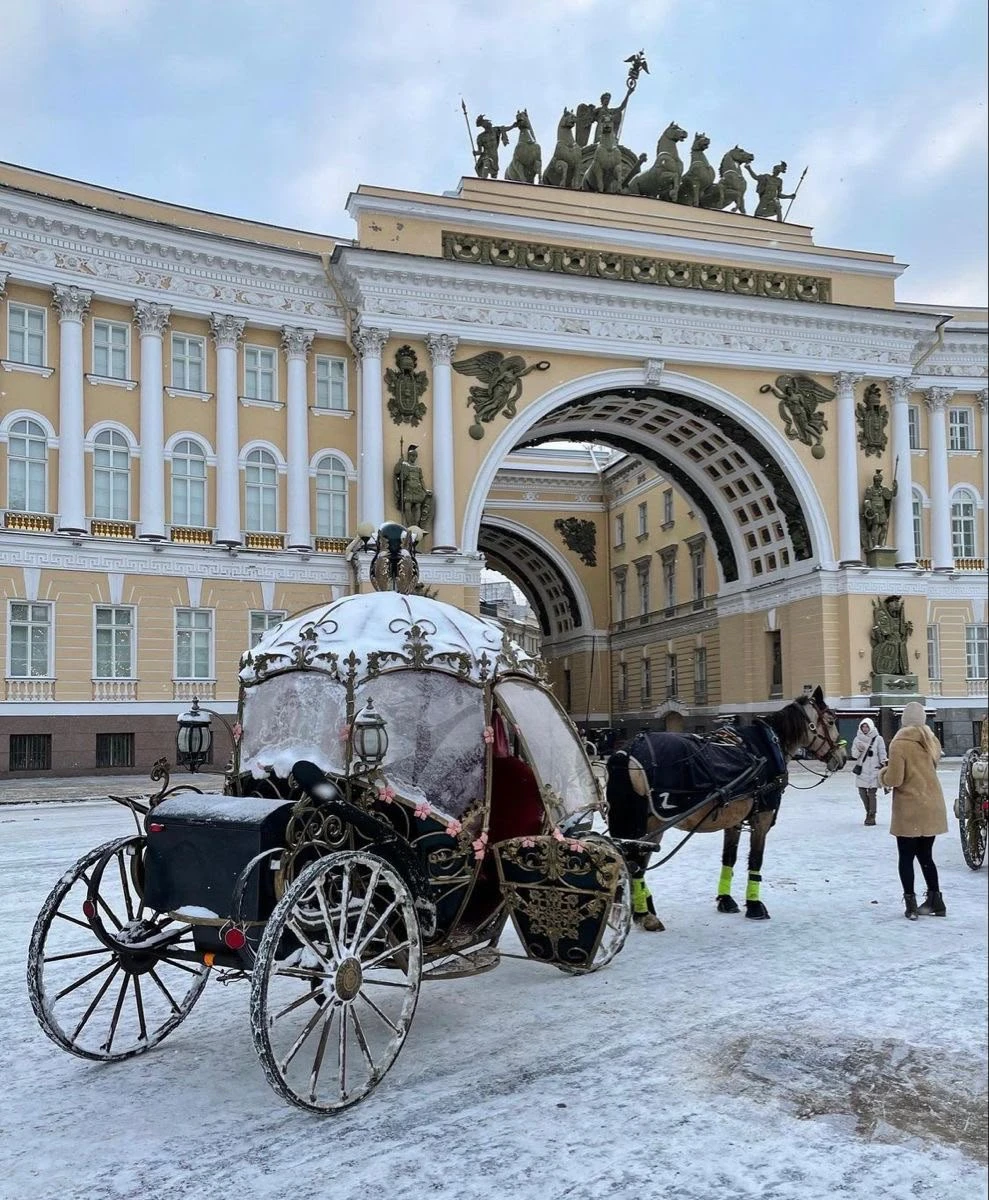 St. Petersburg & Moskova Turu / 5 Gece Konaklamalı