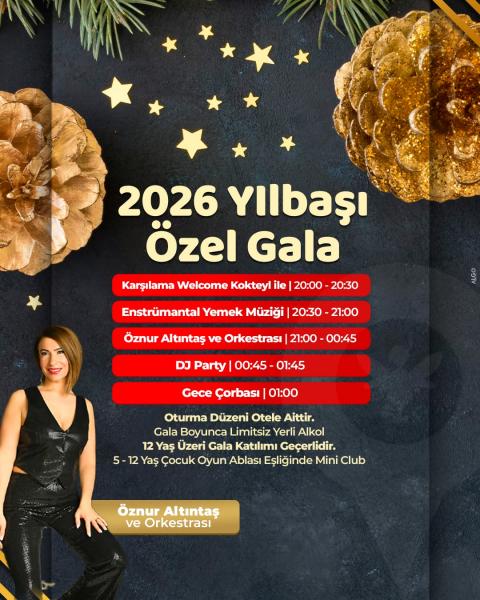 Yılbaşı Özel Kartepe Ormanya Maşukiye Sapanca | 1 Gece Otel Konaklamalı