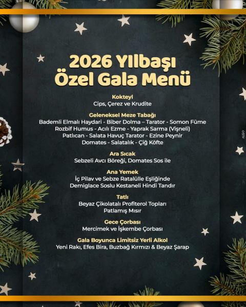 Yılbaşı Özel Kartepe Ormanya Maşukiye Sapanca | 1 Gece Otel Konaklamalı