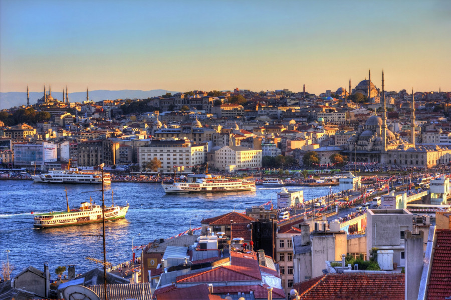Ramazana Özel İstanbul Teknede İftar Turu