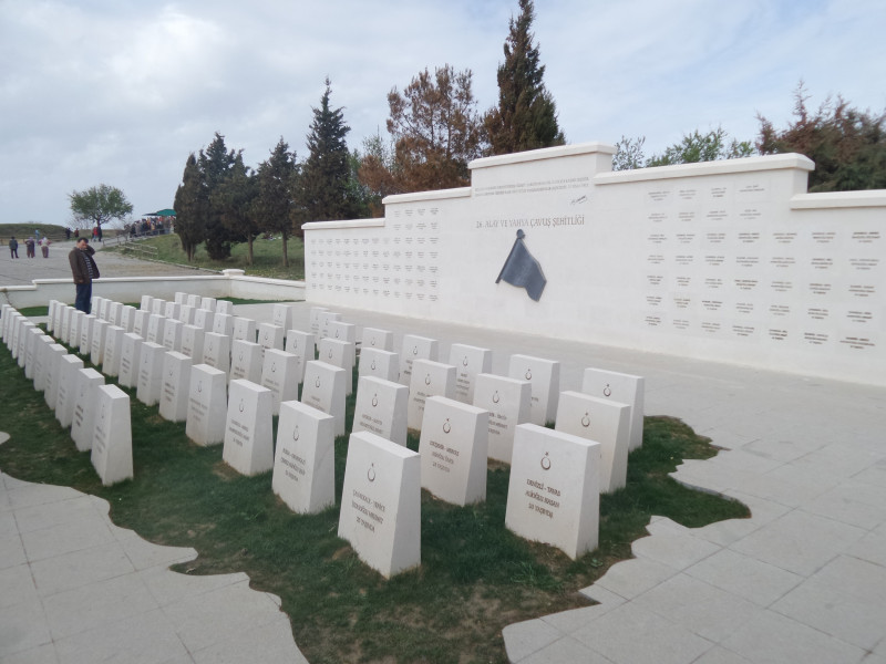 İstanbul Çıkışlı Çanakkale Şehitlik Turu