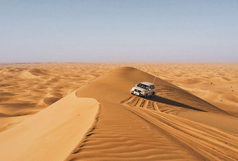 AİR ARABİA HAVAYOLLARI İLE ÇÖL ÇİCEĞİ DUBAİ TURU 