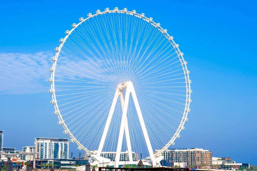 AİR ARABİA HAVAYOLLARI İLE ÇÖL ÇİCEĞİ DUBAİ TURU 