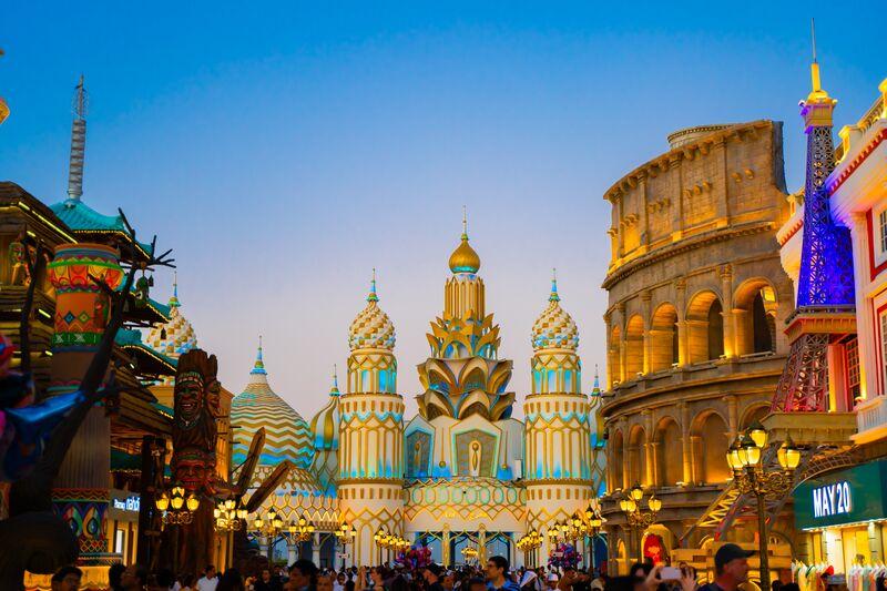 FLY DUBAİ HAVAYOLLARI İLE 4 GECE DUBAİ TURU