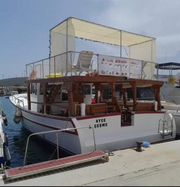 Çeşme Ilıca Tekne Turu | SA35512 | İzmir   